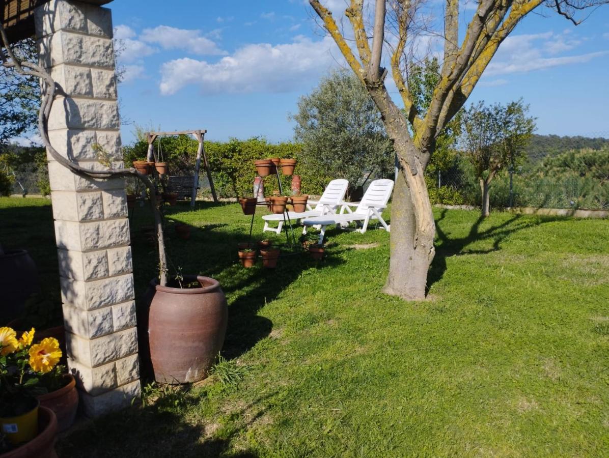 Cal Espardanyer Gerona Exterior foto